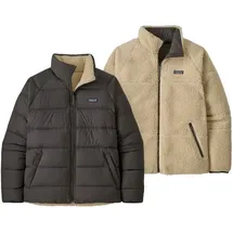 Patagonia Reversible Silent Down Jkt schwarz 52