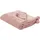 Beliani Kaweri Kuscheldecke 150 x 200 cm Rosa