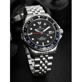 Louis XVI Mirabeau Automatik Silber 41 mm LXVI1433