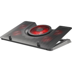 Genesis OXID 550 15.6-17.3“, Notebook Ständer, Rot, Schwarz
