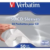 Verbatim CD/DVD-Papierhüllen 50er-Pack