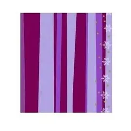 Ursus Transparentpapier 115 g/qm A4 25 Blatt Winterzauber flieder/brombeer