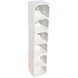 Kistenkolli Altes Land 3er set Regalkiste Hilde weiß mit Mittelbrett