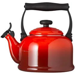 Le Creuset Wasserkessel Tradition Kirschrot