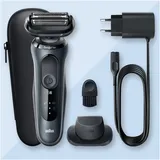 Braun Series 6 61-N1200s Grau