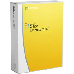 Microsoft Office 2007 Ultimate