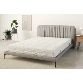 Älgdröm Taschenfederkernmatratze ÄLGDRÖM "TFK Sonet 24, 7 Zonen, Matratze 90x200 cm, 140x200 cm & weitere Größen", weiß, B:100cm H:24cm L:200cm, Bezug: 100% Polyester.