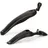 XLC Mudguard Set Junior MG-C04 16-20 Zoll Schwarz