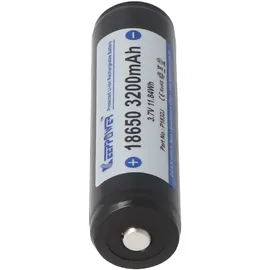 Keeppower 18650 Li-Ion-Akku 3200 mAh 3,6 V 69,4x18,6 mm