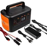 Xtorm 500 W tragbarer Powerstation, Generator, 192000 MAH, PV Anderson, USB-C PD 60 W, 6,5 mm DC-Port, 12-V-Auto-Ladegerät, AC Socket 500W, USB-A ...