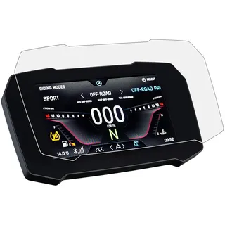 Speedo Angels Displayschutzfolie Tachoschutzfolie für Tiger 900 GT/Rally (2020-) 2 x Entspiegelt