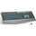 TECURS Kabellose Tastatur mit Handballenauflage DE