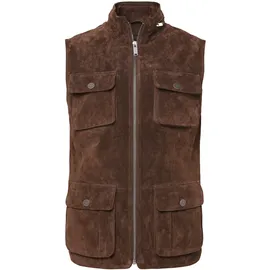 Jp1880 Weste Braun 4XL