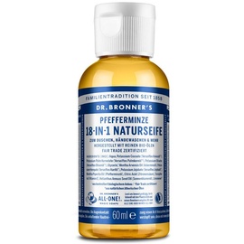 Dr. Bronner’s 18-in-1 Naturseife Pfefferminze 60 ml