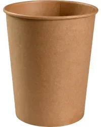 ABENA® Pappschale, braun, Ø 11,5 cm 1999905768 , 1 Packung = 50 Stück, Fassungsvermögen: 1000 ml