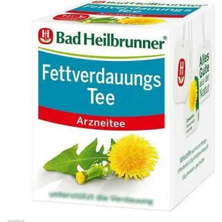 Bad Heilbrunner Fettverdauungstee 8x1,8 g
