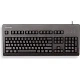 Cherry G80-3000 - Tastatur - PS/2, USB - GB - Schwarz