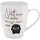 h:)ppy life Tasse 0,35 l Mehrfarbig 2 St.