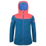 TROLLKIDS Bergen Jacke - Midnight Blue / Coral - 104