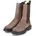 Schlupfstiefel in brown Gr 38