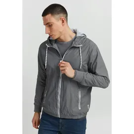 Indicode "Übergangsjacke IDRikko", Herren, Gr. XXL, grau (pewter), Obermaterial: 100% Polyamid PA., Jacken Funktionsjacke