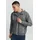Indicode "Übergangsjacke IDRikko", Herren, Gr. XXL, grau (pewter), Obermaterial: 100% Polyamid PA., Jacken Funktionsjacke