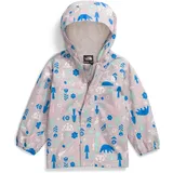 The North Face Kinder Antora Rain Jacke, Moonstone Grey Multi Pi, 3 Monate