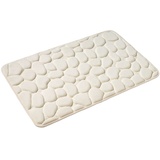 PANA PANA® Memoryschaum Badematte • Badvorleger • Badteppich • Badematte • Duschvorleger • viskoelastischer Schaum • Steinoptik • rutschfest u. waschbar • versch. Größen & Farben)