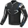 Berik Radic Motorrad Leder- / Textiljacke Blau/Schwarz/Weiß 56