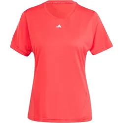 adidas Designed For Training Fitnessshirt Damen JC9818 - pure ruby XL