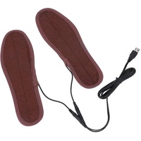 USB elektrische beheizte Schuheinlagen bequeme Füße wärmer Temperaturregler Fußwärmer für Männer und Frauen(39-40)