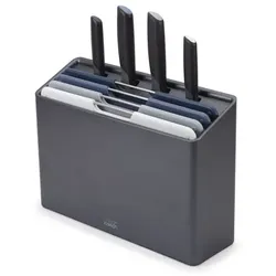 Joseph Joseph Folio Plus 8-tlg. Messer- und Schneidebrett-Set