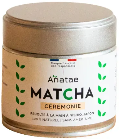 Anatae Matcha Zeremonie Bio 30g
