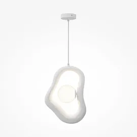 Maytoni Opus 3-flg. G9 0,00 cm Metall/Weiß