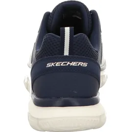 SKECHERS Track Off White Engineered Mesh / Pu / Navy Trim 40