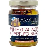 DIAMANTE TARTUFI Akazienhonig mit Schwarzem Trüffel, Gourmet Qualität