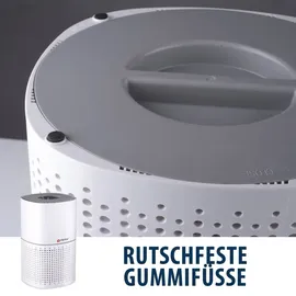 Alpina Luftreiniger mit Ionisator Weiß