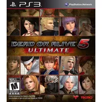 Koei Tecmo Dead or Alive 5 Ultimate Import Ps3