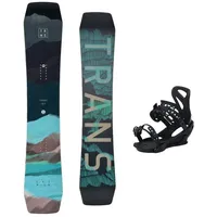 TRANS Snowboard Set Premium Team 155 cm + Sonic
