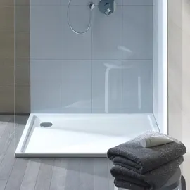 Duravit Starck Slimline 100x80x5cm, weiß