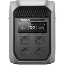 EcoFlow Delta 3 Max Plus 2,48 kWh schwarz + grau
