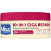 10-in-1 Cica Repair+ Reparierender Balsam, mit 40% Glycerin, Urea und Allatoin, reparierend, feuchtigkeitsspendend, für sehr trockene, rissige Haut an Ellenbogen, Knie, Füßen &