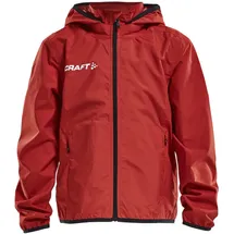 Craft Regenjacke Rain JR Rot 122
