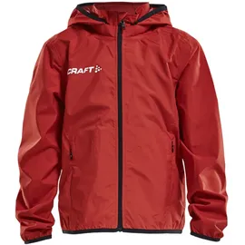 Craft Regenjacke Rain JR Rot 122