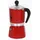 Bialetti Rainbow 3 Tassen rot