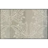 Wash+Dry Floral Lace 75 x 120 cm Grau