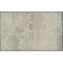 Wash+Dry Floral Lace 75 x 120 cm Grau