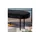 Möbel Kraft Sitzbank Schwarz 100 x 38 x 35 cm