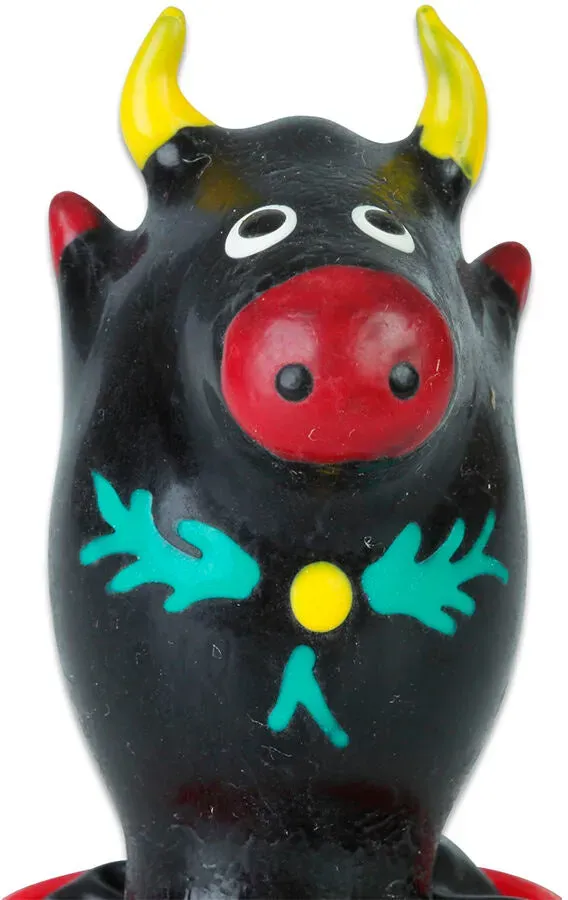 CONDOMERIE - HANDBEMALTE NEUHEITSKONDOME BULL SCHWARZ MODELL 1