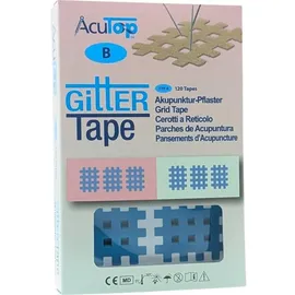 Römer-Pharma GmbH Gitter Tape AcuTop Akupunkturpflaster 3x4cm blau 120 st